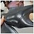 Christian Dior Black Leather Ties Heels Booties sz.39 Pre-Owned - view 8