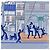 Hermès Paris: Lenço / Quadrado intitulado 'Hermès Parade' 90x90 cm Multicor - vista 2