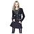 Chanel Fall 2002 Sequin Tweed Flared Mini Skirt Black - view 2