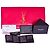 Saint Laurent Pochette YSL Cassandre in pelle rosa