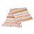 Sciarpa in lana a righe multicolore Missoni con frange Arancione - vista 2