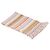 Sciarpa in lana a righe multicolore Missoni con frange Arancione - vista 3