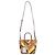 Autre Marque Borsa con manico in pelle MCM - vista 2
