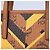 Autre Marque Borsa con manico in pelle MCM - vista 4