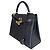 Borsa Hermès Kelly 32 Blu Notte in Pelle Box Calf - vista 2