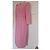 Vestido sheath Veronica Beard rosa con mangas abullonadas - vista 10
