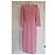 Vestido sheath Veronica Beard rosa con mangas abullonadas - vista 2
