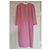 Vestido sheath Veronica Beard rosa con mangas abullonadas - vista 3