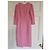 Vestido sheath Veronica Beard rosa con mangas abullonadas - vista 6