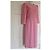 Vestido sheath Veronica Beard rosa con mangas abullonadas - vista 8