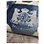 Juicy Couture Daydreamer Handtasche Weiß Blau - Ansicht 2