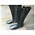 Botas altas Chanel en cuero negro - vista 5
