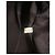 Chanel kurzes schwarzes Baumwollkleid - Ansicht 5