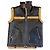 Chaleco de piel de oveja unisex Louis Vuitton Castaño