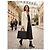 Louis Vuitton OnTheGo MM Borsa Tote Pelle Nera Nero - vista 3