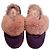 UGG Scuffette II - Pantofole in lana e pelliccia Nero