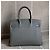 Hermès Hermes Birkin 30 Gris - vue 2
