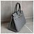 Hermès Hermes Birkin 30 Gris - vue 3