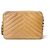 Chanel Bolsa Camera Bijoux Chevron Caviar Bege - vista 2