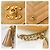 Chanel Bolsa Camera Bijoux Chevron Caviar Bege - vista 8