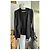 Y3 Chaqueta con capucha Y-3 negra Negro - vista 2