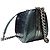 Chanel Python Leather Evening Bag Dark green