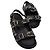 Sandali Christian Dior Oblique Monogram Nero Monogramma