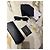 Autre Marque Gafas de sol Saint Laurent SL 537 SHADE 001 Negro - vista 3