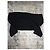 Y's Yohji Yamamoto schwarzer Strickpullover - Ansicht 2