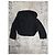 Y's Yohji Yamamoto schwarzer Strickpullover - Ansicht 6