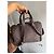 Louis Vuitton Speedy 30 Monogram Idylle Fusain Borsa a mano Marrone - vista 16