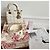 Borsa Christian Dior Lady Dior My ABCDior in pelle bianca Bianco - vista 13