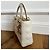 Borsa Christian Dior Lady Dior My ABCDior in pelle bianca Bianco - vista 5