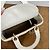 Borsa Christian Dior Lady Dior My ABCDior in pelle bianca Bianco - vista 9