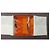 Hermès Cocotte de soie Seidentuch - Orange Origami Braun Weiß Metallisch - Ansicht 4