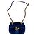 Gucci Petit sac à bandoulière Marmont en velours bleu royal