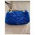 Gucci Petit sac à bandoulière Marmont en velours bleu royal - vue 3