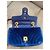 Gucci Petit sac à bandoulière Marmont en velours bleu royal - vue 9