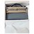 Hermès Kelly Sellier Borsa in pelle grigia Grigio - vista 3