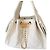 Chanel 19 Chanel 25 Sac Seau Cuir Caviar Blanc