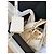 Chanel 19 Chanel 25 Sac Seau Cuir Caviar Blanc - vue 7
