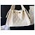 Chanel 19 Chanel 25 Sac Seau Cuir Caviar Blanc - vue 9