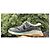 Sneakers Gucci in pelle e camoscio Bianco Verde Grigio - vista 11