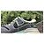 Sneakers Gucci in pelle e camoscio Bianco Verde Grigio - vista 12