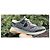 Sneakers Gucci in pelle e camoscio Bianco Verde Grigio - vista 6