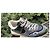 Sneakers Gucci in pelle e camoscio Bianco Verde Grigio - vista 7