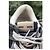 Sneakers Gucci in pelle e camoscio Bianco Verde Grigio - vista 8