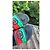 Sandali Slide Gucci Nero Rosso Verde - vista 11