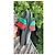 Sandali Slide Gucci Nero Rosso Verde - vista 14