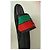 Sandali Slide Gucci Nero Rosso Verde - vista 6